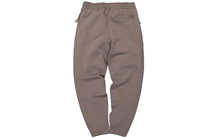 Nike Knitted Sweatpants Men's Light Brown Moderate Cuffed Pants AV8279-202