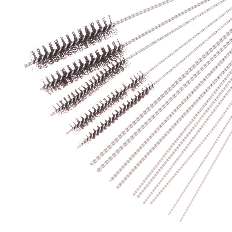 1 Satz Reinigerwerkzeug Vergaser Kohlenstoff Schmutz Düse Entfernen Reinigungsnadeln Bürsten Für Automobil Motorrad Atv Schweißer Vergaser Kettensäge