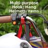 Multistyles Bicycle Scooter Hooks Aluminum Alloy Electric Scooter Hanger Heavy Duty Hanger