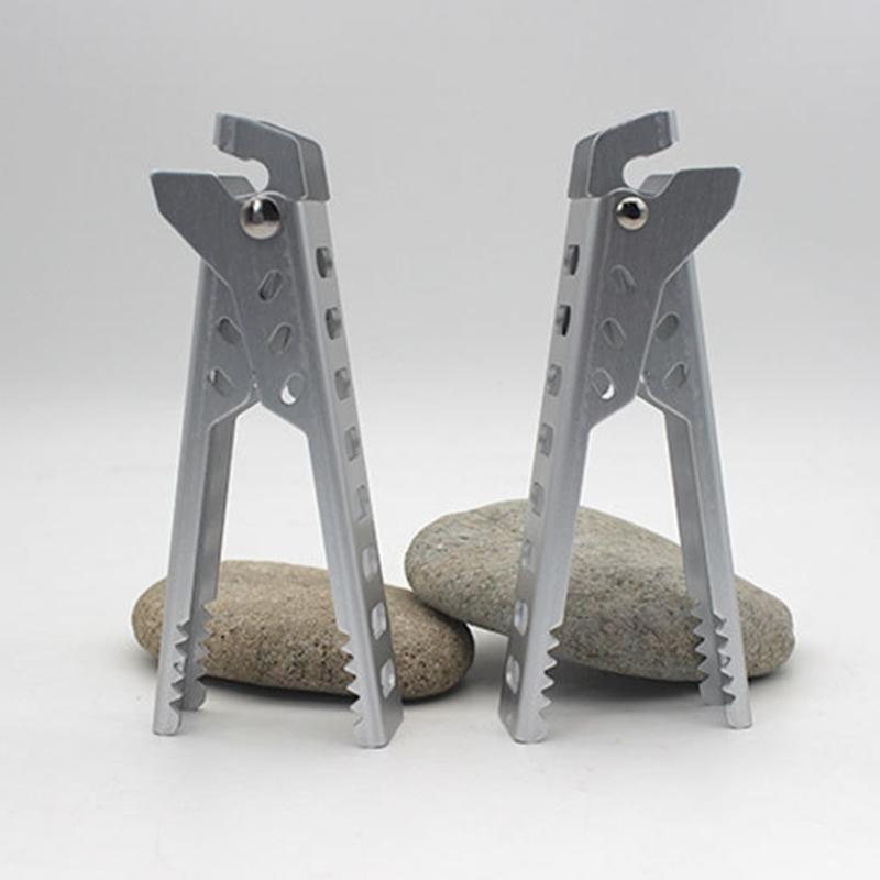 Nonslip Pot Pan Grippers Clip Hot Dish Plate Bowl Clip Hot Plate Holder Kitchen Tool Zinc Alloy Hot Dish Plate Bowl Clip