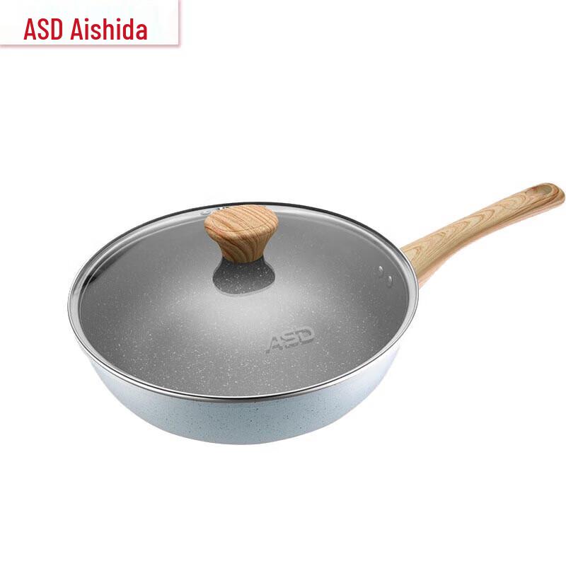 Aishida 28cm Titanium Alloy Non-stick Frying Pan