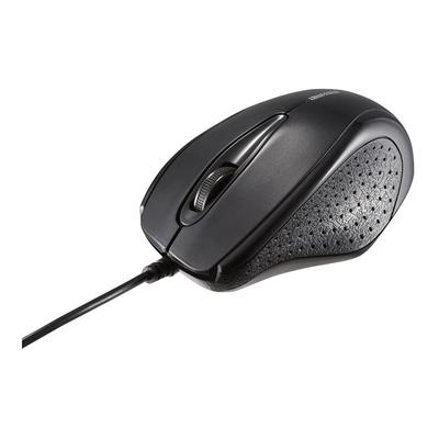 BUFFALO Przewodowa mysz IRLED 3 Przyciski Czarna BSMRU21BK