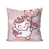 Pink Rainbow Unicorn Print Decorative Pillowcase Bedding Home Decor Cushion Pillowcase