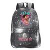Football Printed Student Backpack Multifunctional Usb Interface Large Capacity Leisure Travel Backpack