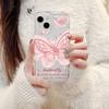 Pink line butterfly for iPhone17ProMax airbag mobile phone case 16Pro Apple 13/14 foreign trade 15
