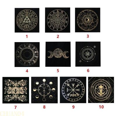 A1A2 Divination Altar Tarot Patch Table Covers Magician Daily Board Game Pad