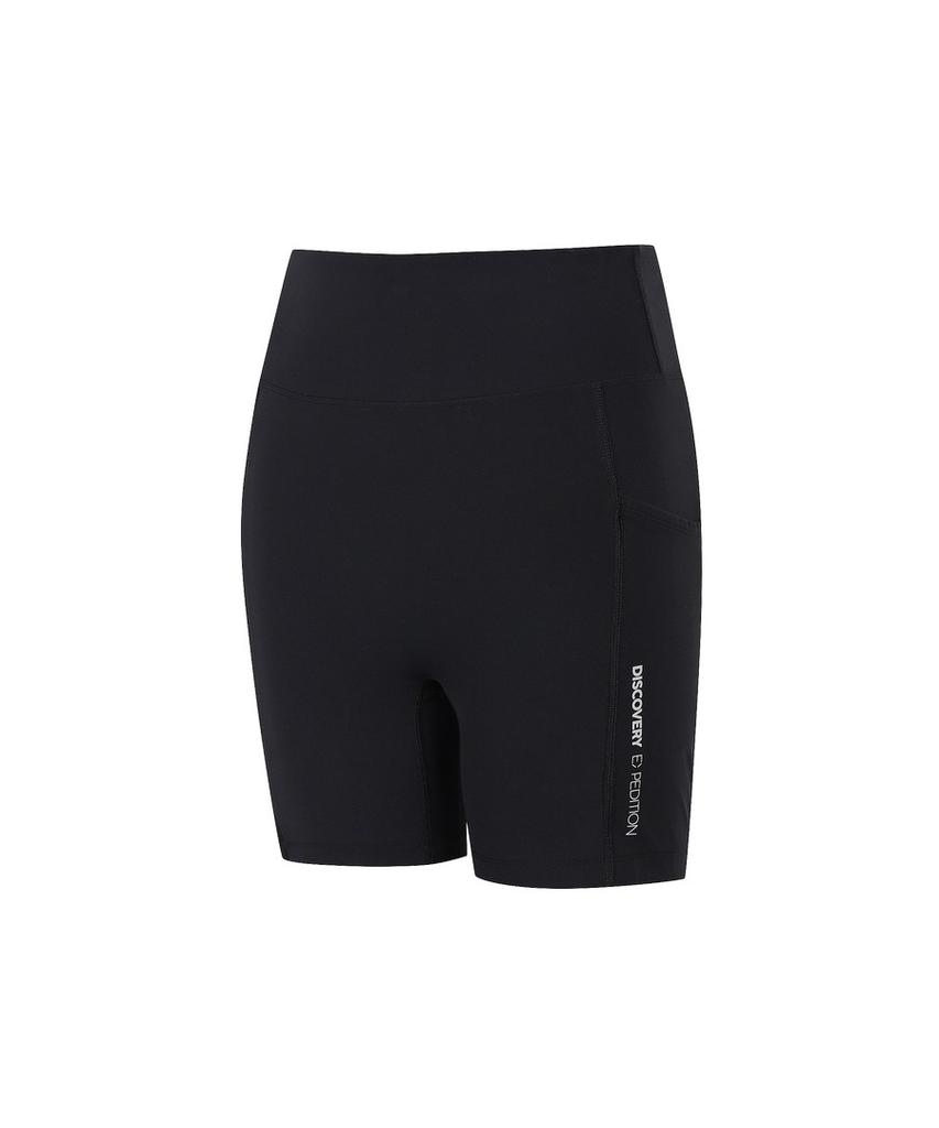 DISCOVERY EXPEDITION Women'S Running Length Leggings (Black)