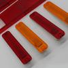 Car Portable Taillight Truck Side FendersKit Indicator Lamp Durable Fit for F-150 F150 F250 Econoline High Transmittance
