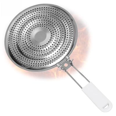 Thickened Stainless Steel Double-Layer Pot Rack for Heat Conduction and Pan Use