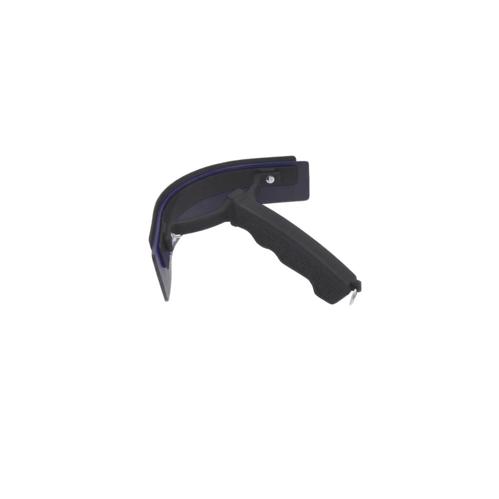 Equine Grooming Tool Horse Sweat Scraper with Durable Plastic Handle and Flexible Rubber Blade for Efficient Water and Sweat Removal