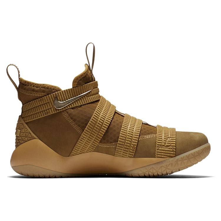 New Nike Zoom Soldier 11 EP Wheat Metallic Gold 897647-700
