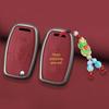 Genuine Leather Metal Key Holder for Southeast Lingzhi V5 V6 Folding Remote Key