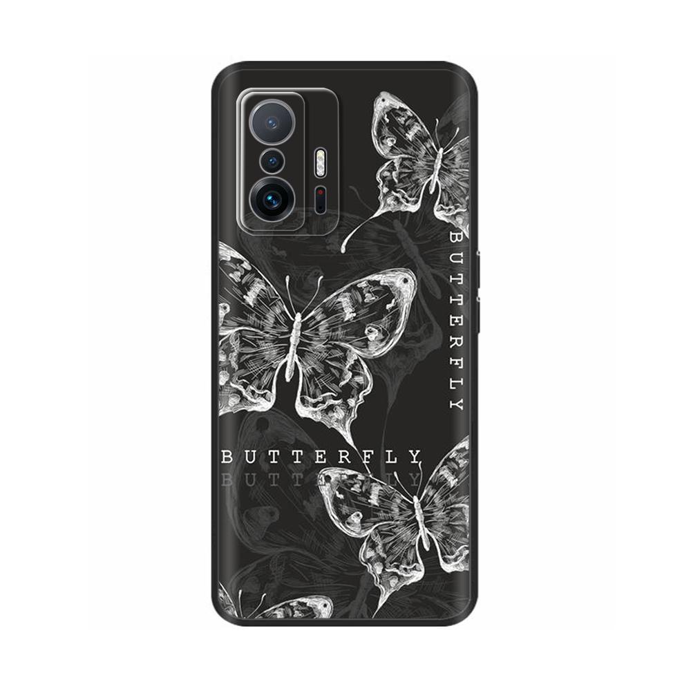 Phone Case For Xiaomi 11T Mi 11 T Pro Case Silicone Soft TPU Back Cover For Xiaomi11T Pro Case Protective Cartoon Shells Fundas