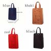 New Felt Red Wine Bag Gift Double Wine Gift Storage Bag Handheld Drink Bag