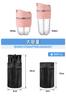 Caudblor Bicycle Bottle Cage Handlebar Bag with Cell Phone Storage and Mesh Fits Handlebar Containers On and Mountain Bikes Pocket, Adjustable,