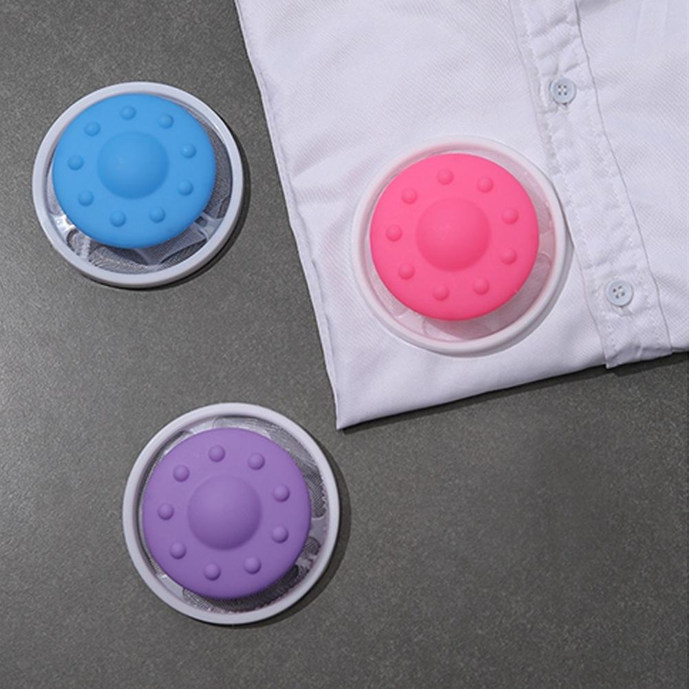 3/6/9 buc filtru plutitor pentru mașină de spălat reutilizabil, spălat păr, haine, păr universal Ba J4H4