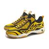 Li Ning Roar Badminton Shoes Unisex Low top Black/Yellow AYTR007-2
