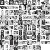 105Pcs/Set DEATH NOTE . Classical Black & White Series 01 Stickers Waterproof DIY Fashion Decals Stickers