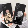 Anime Jujutsu Kaisen Telefon Fall Für Samsung Galaxy A10 A20e A70 A54 A34 A40 A03s A04s A02 A01 A10s A02s a50 A03 Core A04 Abdeckung