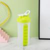 Leak-Proof Pill Boxes Sports Water Bottle 7 Grids Medicine Box Water Cup  Outdoor Travel