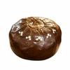Unstuffed Pouf Ottoman PU Leather Footstool Cover New Storage Ottoman  Home Use