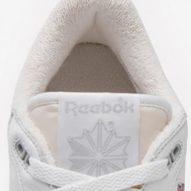 Reebok Club C 85 Vintage Retro White Silver rxsoxxCvu Sv
