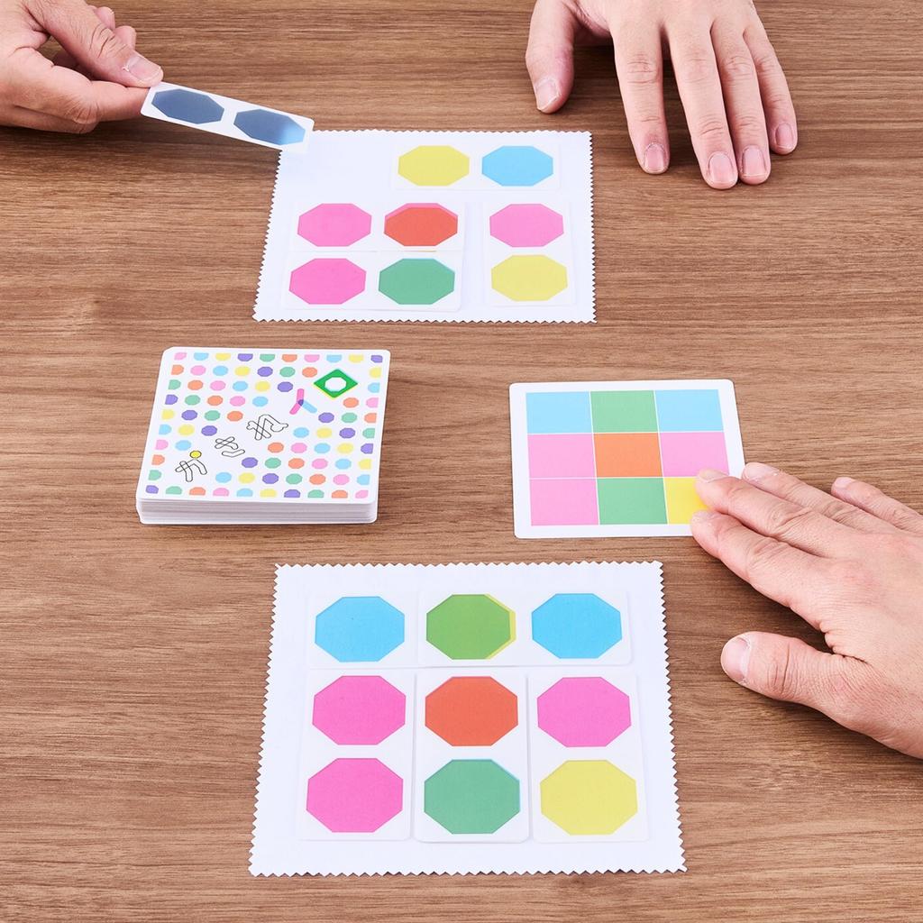 Kasane Iro GEO GAMES Geogames Card Game Board Game For Ages 5 and Up