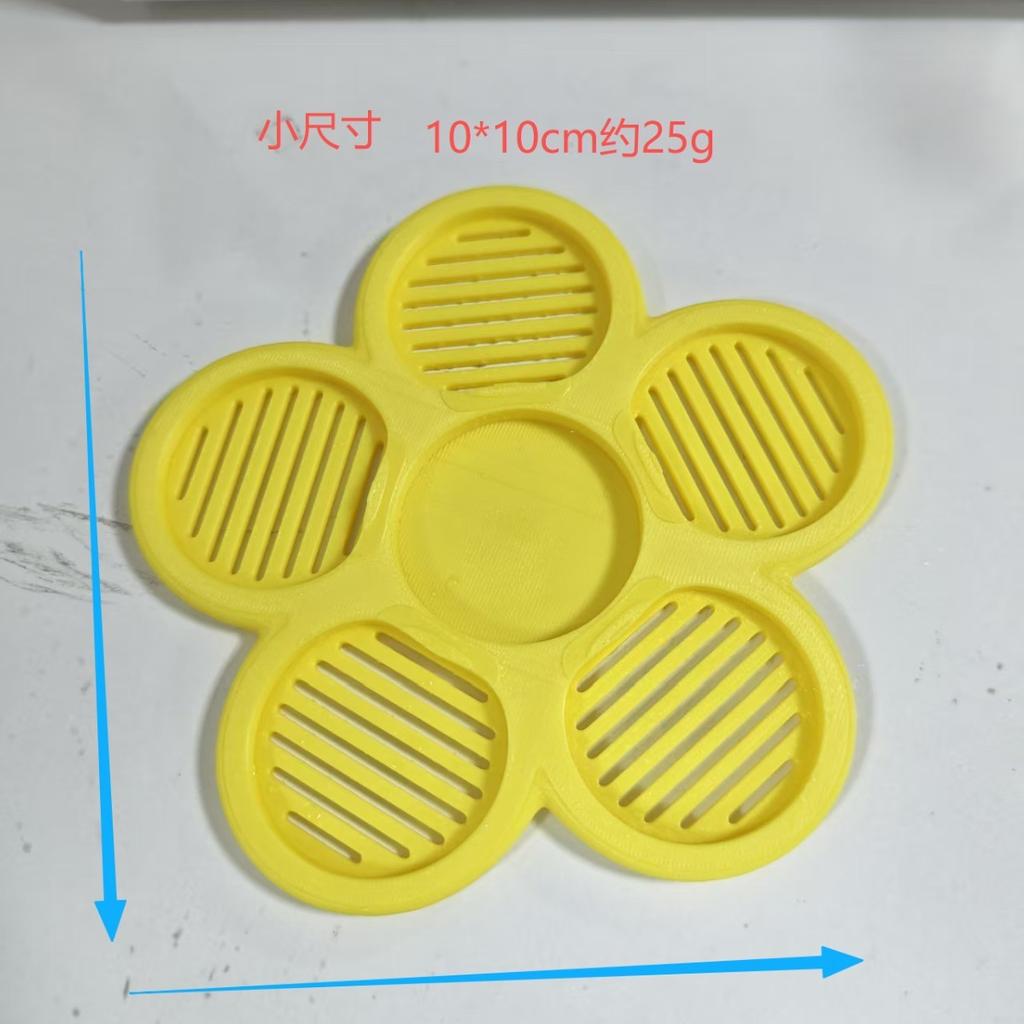 Insect Waterer Bee Feeding Basin Insect Feeding Device with Support Garden Decoration Insect Beetle Bee Drinking Device