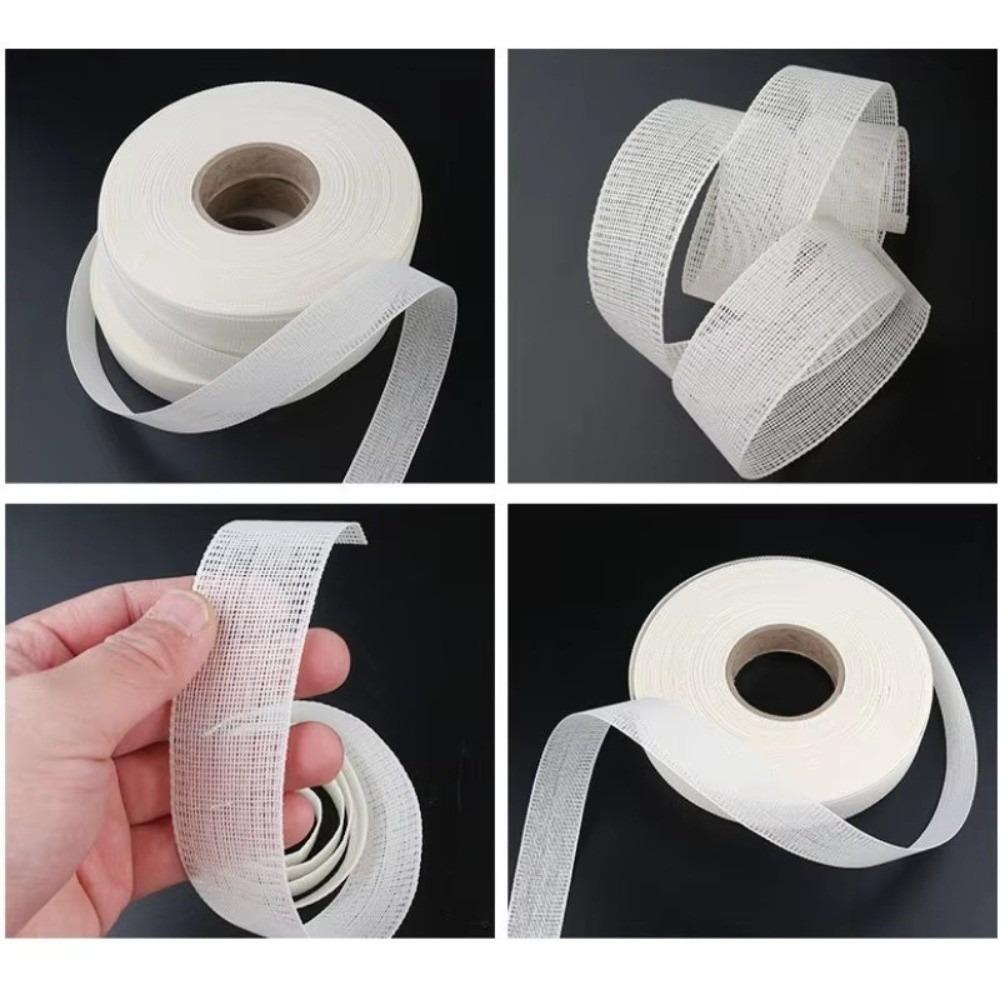 1M 3.5cm Width Horsetail Lining Reusable Fishbone Hem Facing Curling Lining  DIY Projects