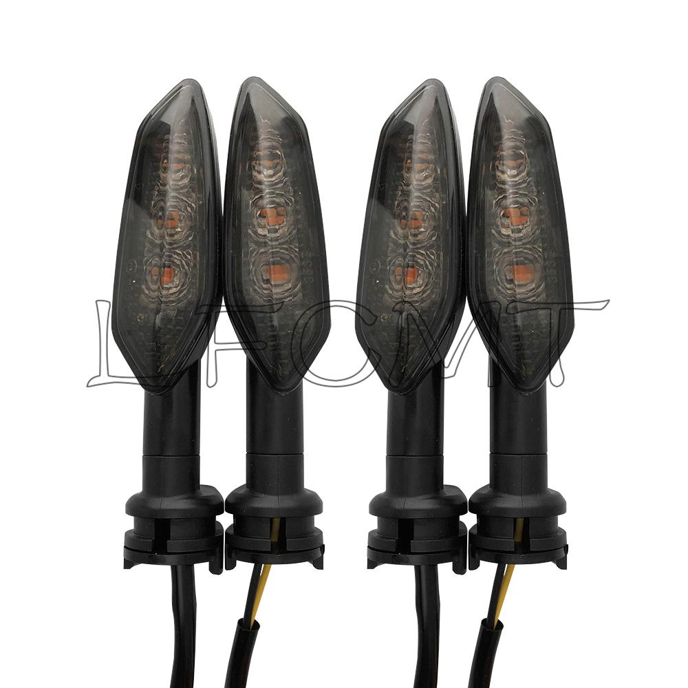 Fit for YAMAHA YZF R3 R15 R25 R125 XJ6 FZ1 FZ8 FAZER FZ6 MT09 MT10 Motorcycle LED Turn Signal Light Front Rear Indicator Lamp