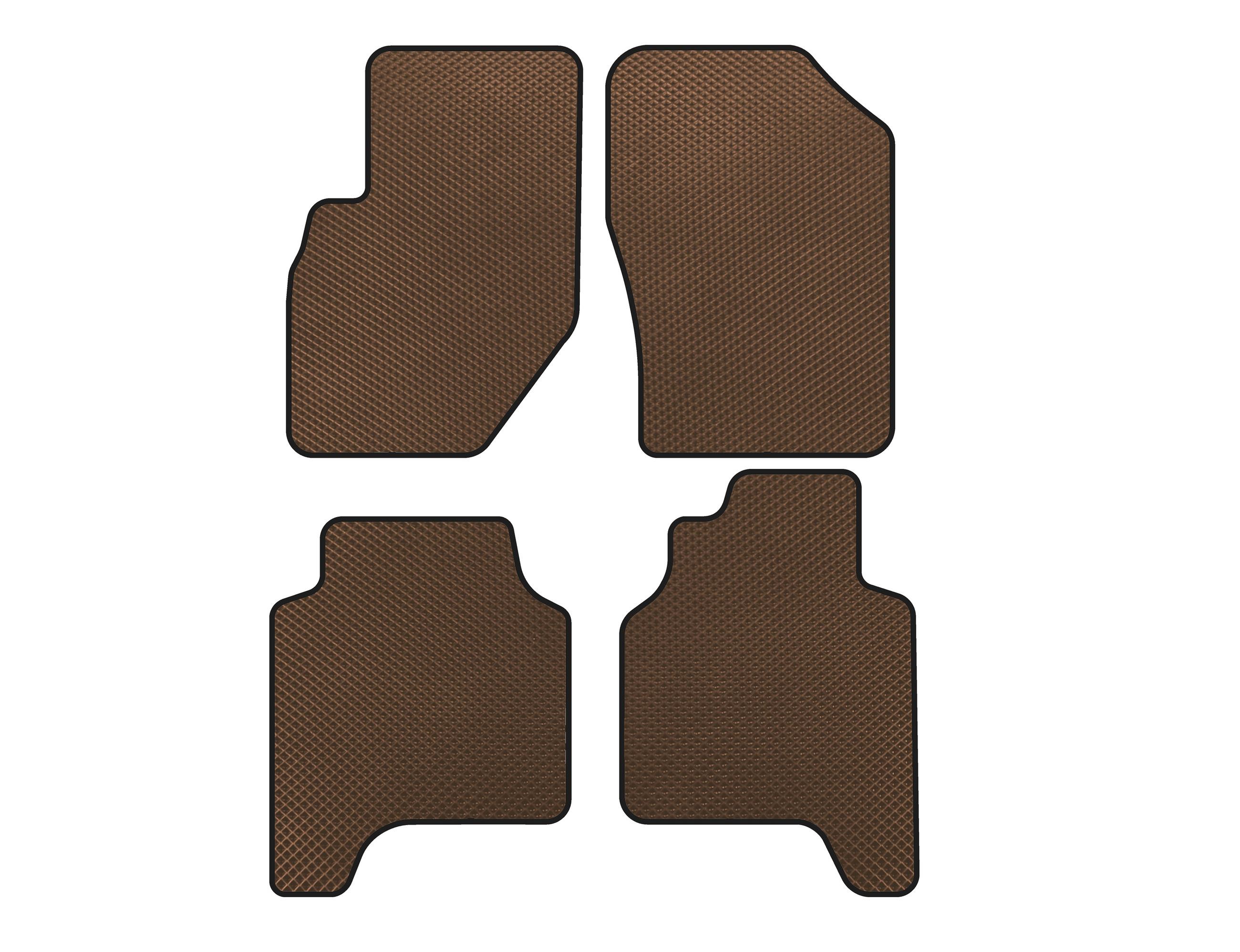 

EVA mats (Brown) for Hyundai Terracan