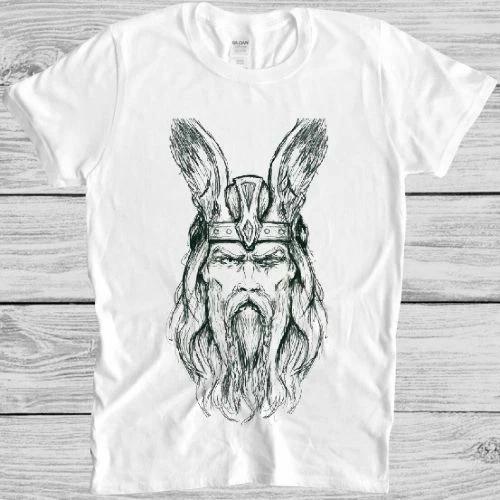 Odin T Shirt Viking God Norse Mythology Cool Gift Tee T Shirt M288 S