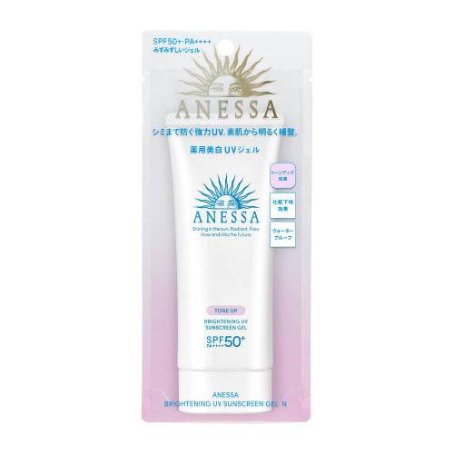 ANESSA 2022 Model ANESSA Brightening UV Gel N Sunscreen/UV Fruity Floral Fragrance 90g