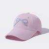 Baseball Embroidered Bow Hat Cowgirl Shade Breathable Quality Duck Tongue Hat