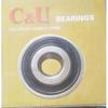 C&U High-Temp Motor Bearings 6308/09/10/11-2RZ/ETK with 200°C Grease