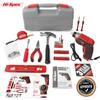 Tool Set with Electric Screwdriver and Drill Basic Tool Set for Lightweight USB Rechargeable Household Tool Set for Furniture and Home Maintenance