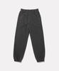 Reebok Garment-Dyed Relaxed Fit Wide Jogger Pants - Black