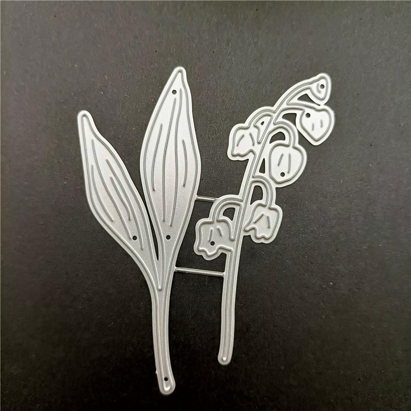 Flowers Leaves Metal Cutting Dies for DIY Scrapbook Cutting Die Paper Cards Embossed Decorative Craft Die Cut