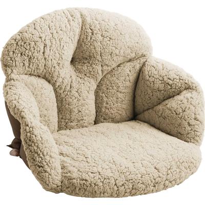 Cogit Gel Cushion for Seats, Sofas, and Lower Back Support, Ideal for Telework, Beige, 92925