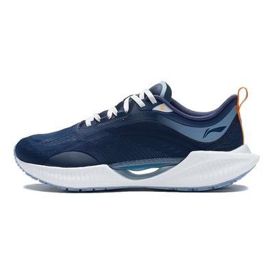 Ultra Light 19 Reflective Lightweight Non-Slip Wear-Resistant Low-Top Running Shoes Men Sneakers Dark-Indigo ARBS001-24