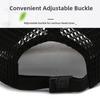 Summer Baseball Cap UV Protection Sun Visors Hat Breathable Mesh Outdoor Hiking Fishing Cap Adjustable Snapback Sun Cap Hat