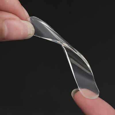 Silicone Self Adhesive Buffer Pads Refrigerator Anti-collision Strips Door Stop Furniture Cabinet Bumpers Wall Protection Pad
