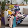 Cartoon P-Panty S-Stocking Blanket Warm And Soft Suitable For Bedroom Living Room Sofa Bed Office Travel Camping