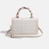IELGY Small Square Bag Niche Design High-End Bow Crossbody Bag