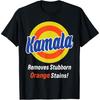 Pinchchoo Kamala Harris 2024 Entfernt Hartnäckige Orange Flecken T-Shirt