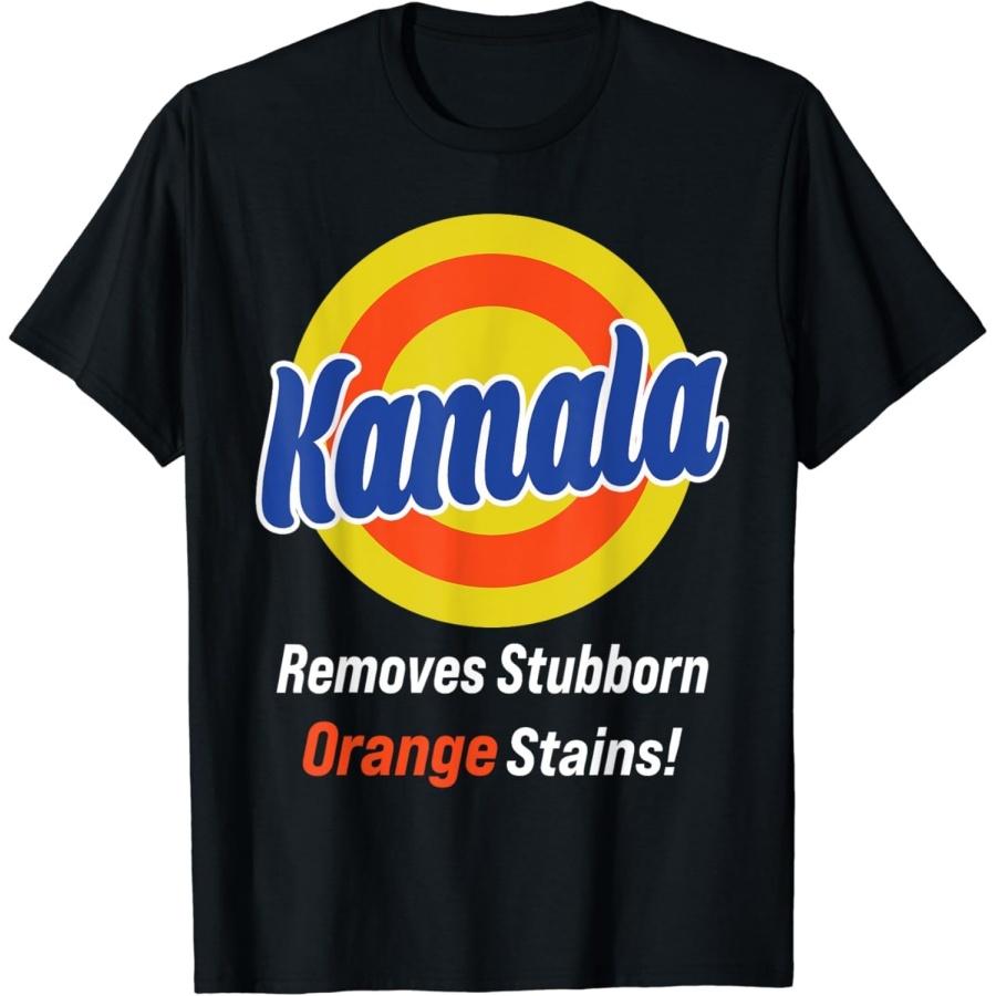 

Pinchchoo Kamala Harris 2024 Removes Stubborn Orange Stains T-Shirt XXXXXL різнокольоровий