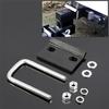 Adjustable Hitch Tightener Anti Wobble No Rattle Stabilizer for Trailers Cargo