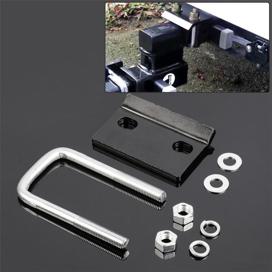 Adjustable Hitch Tightener Anti Wobble No Rattle Stabilizer for Trailers Cargo