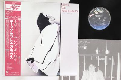 LP Record DICK ST NICKLAUS - Sweet And Dandy 253P245 EPIC 1980 Japan Obi Rock Used