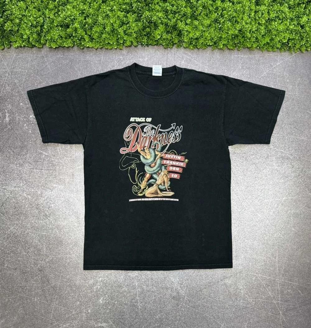 

Vintage The Darkness A horror of crawl 100% Cotton T-shirt Mens Tees Top All T-Shirt Tee Top Unisex 2F873 S